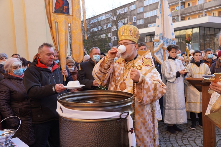 Święto Jordanu u wrocławskich grekokatolików