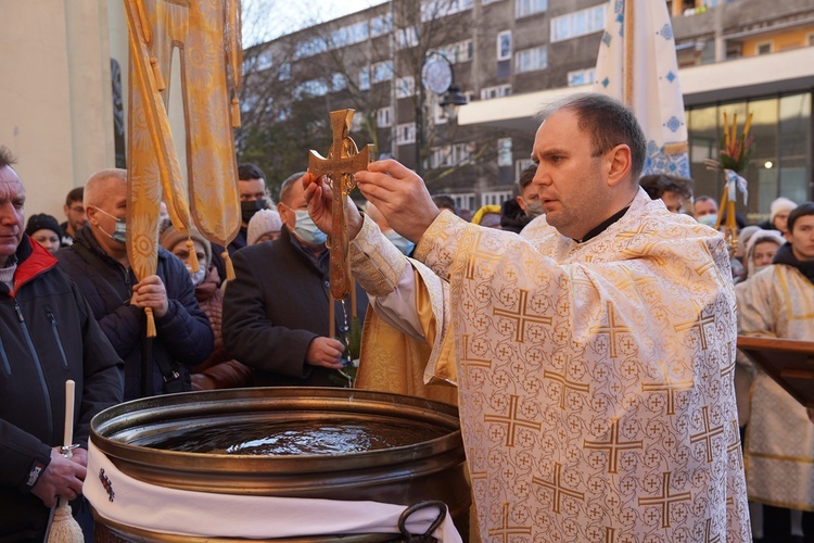 Święto Jordanu u wrocławskich grekokatolików