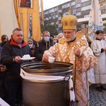 Święto Jordanu u wrocławskich grekokatolików