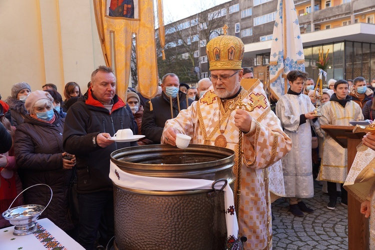 Święto Jordanu u wrocławskich grekokatolików