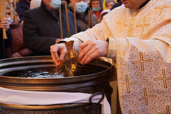 Święto Jordanu u wrocławskich grekokatolików