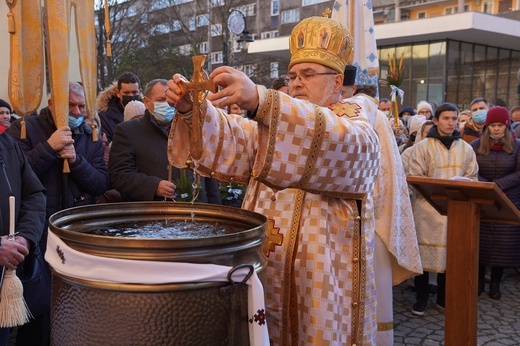 Święto Jordanu u wrocławskich grekokatolików