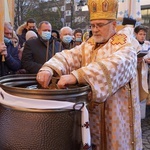 Święto Jordanu u wrocławskich grekokatolików