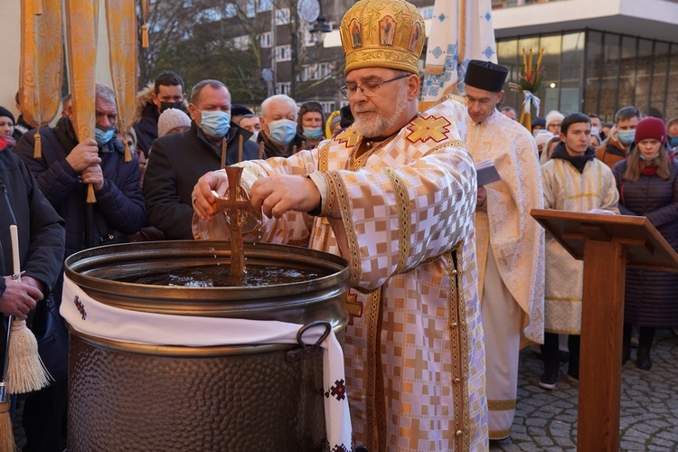 Święto Jordanu u wrocławskich grekokatolików