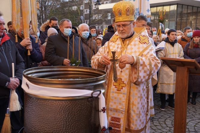 Święto Jordanu u wrocławskich grekokatolików