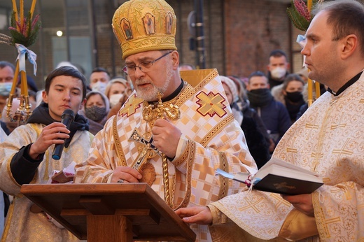 Święto Jordanu u wrocławskich grekokatolików