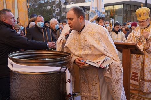 Święto Jordanu u wrocławskich grekokatolików