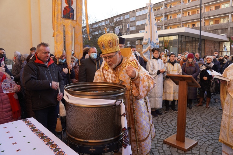 Święto Jordanu u wrocławskich grekokatolików