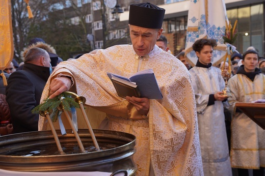 Święto Jordanu u wrocławskich grekokatolików