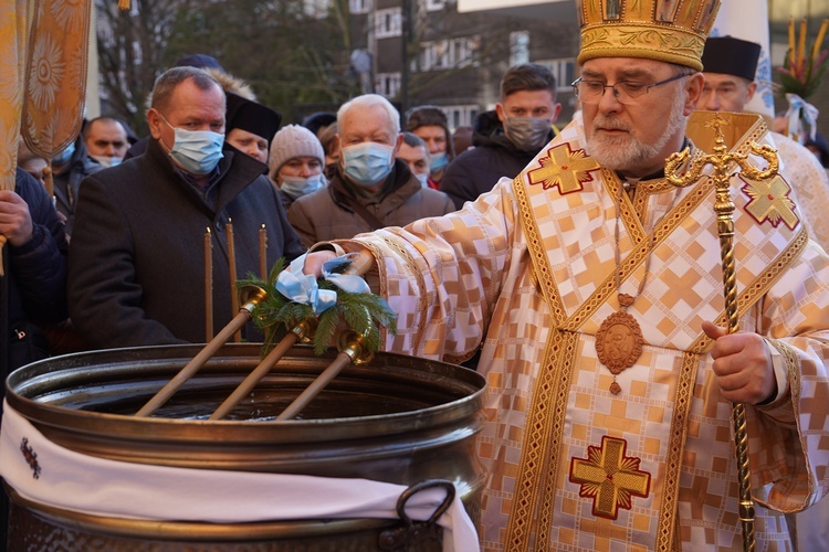 Święto Jordanu u wrocławskich grekokatolików