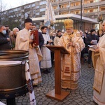 Święto Jordanu u wrocławskich grekokatolików