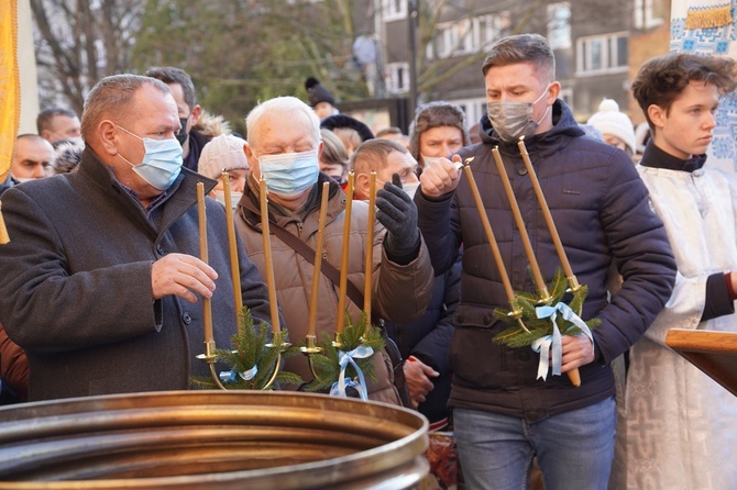 Święto Jordanu u wrocławskich grekokatolików