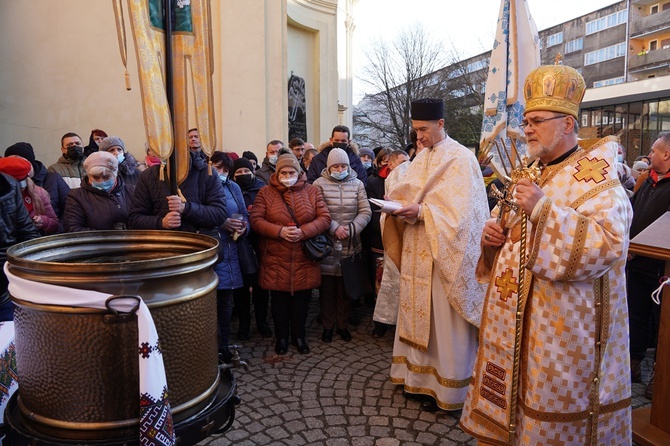 Święto Jordanu u wrocławskich grekokatolików