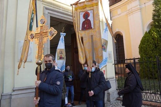 Święto Jordanu u wrocławskich grekokatolików