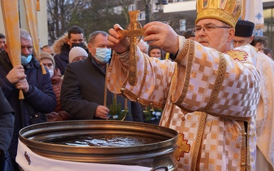 Święto Jordanu u wrocławskich grekokatolików