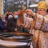 Święto Jordanu u wrocławskich grekokatolików