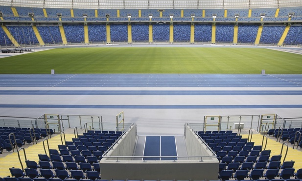 Chorzów. Reprezentacja Polski w piłce nożnej na Stadionie Śląskim
