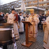 Kościół greckokatolicki. Święto Jordanu we Wrocławiu