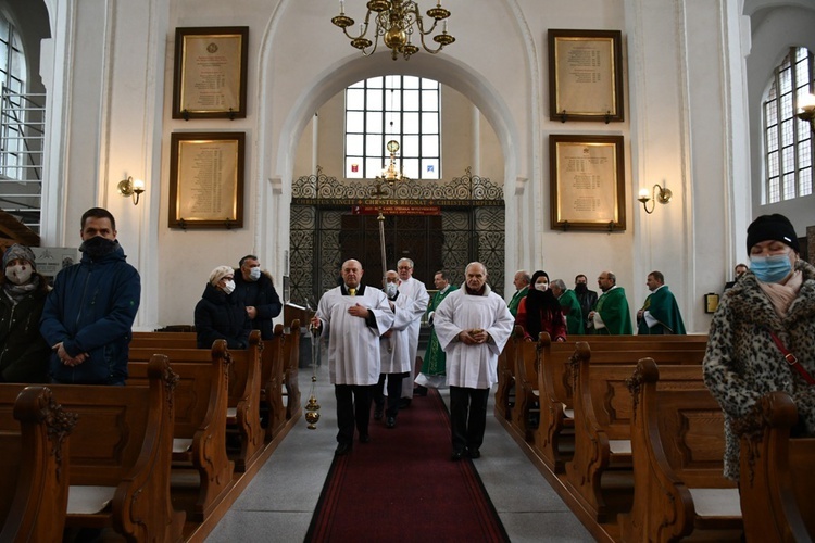 Poświęcenie Krzyża Pamięci