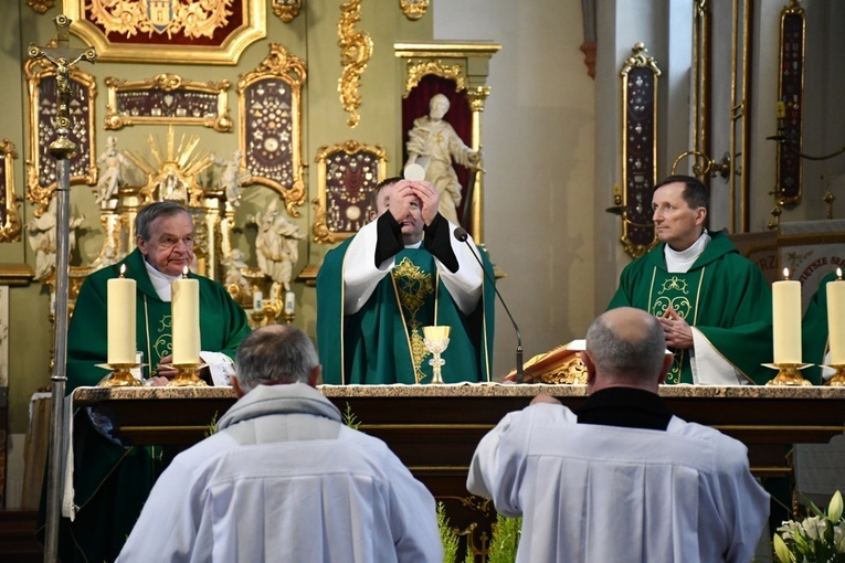 Poświęcenie Krzyża Pamięci