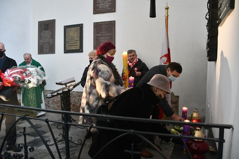Poświęcenie Krzyża Pamięci