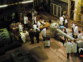 Kadr z 1. odcinka serialu „Pajęczyna”.