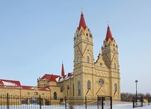 Katolicki kościół w Karagandzie. Katolików w Kazachstanie jest około trzydziestu tysięcy. Większość z nich to potomkowie polskich zesłańców.