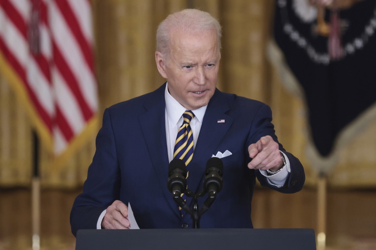 Biden: Ponowna inwazja na Ukrainę będzie katastrofą dla Rosji; Putin nigdy nie widział takich sankcji, jakie mu obiecałem