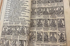 Pierwodruk Biblii Wujka i Wulgata z drzeworytem Albrechta Dürera