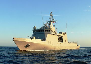 Hiszpania kieruje okręt wojenny na Morze Czarne i dopuszcza wysłanie swoich wojsk w rejon konfliktu