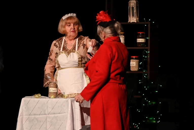 Teatrzyk „Zielona Gęś” z Domu Dziennego „Senior-Wigor” w Świdnicy