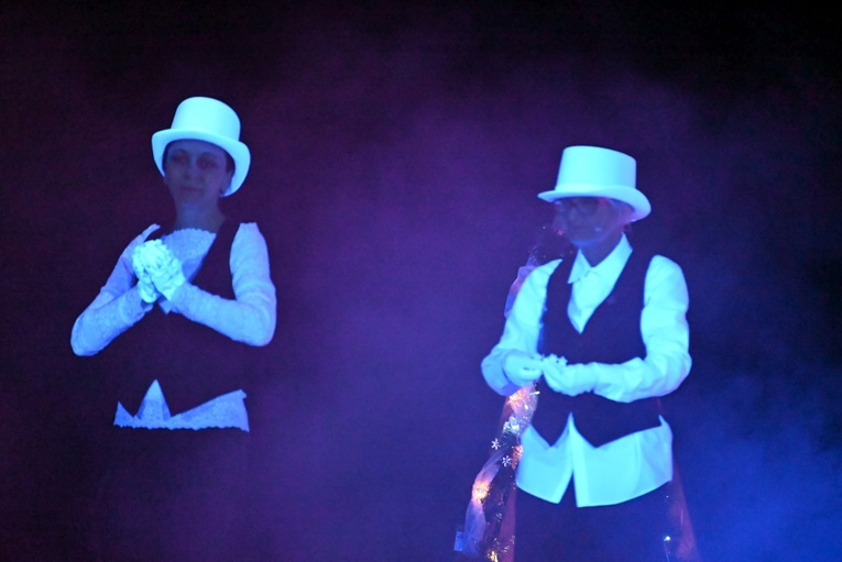 Teatrzyk „Zielona Gęś” z Domu Dziennego „Senior-Wigor” w Świdnicy