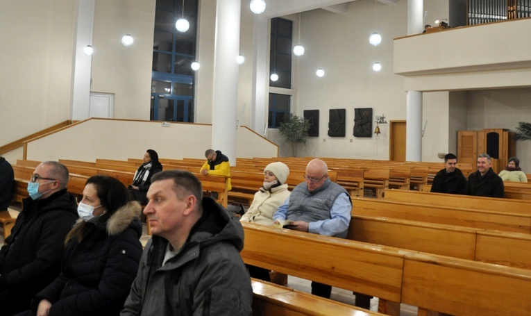 Duszpasterskie spotkanie przedsiębiorców