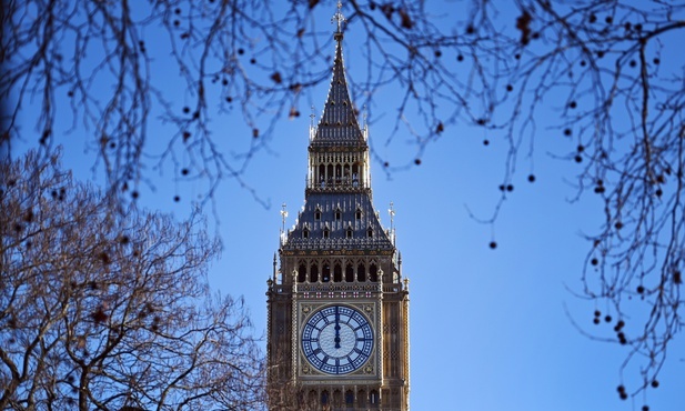 Elizabeth Tower jak nowa
