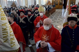 Rocznicowej Mszy św. w radomskiej katedrze przewodniczył bp Piotr Turzyński.