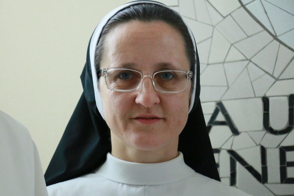 S. Magdalena posługuje we wspólnocie w Lublinie.