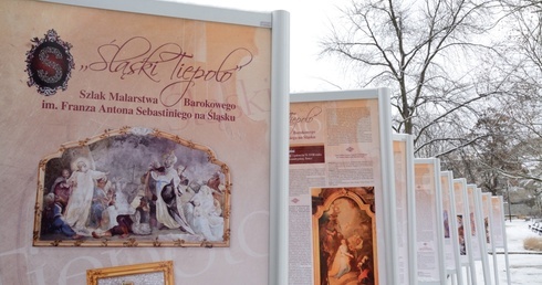 Plenerowa wystawa pt. "Śląski Tiepolo"