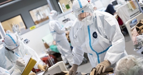 Region. Rekordowa liczba zakażeń