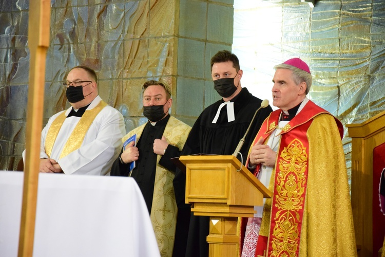 Diecezjalne nabożeństwo ekumeniczne w Tarnobrzegu