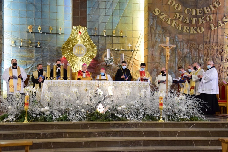 Modlitwie ekumenicznej przewodniczył bp Krzysztof Nitkiewicz.