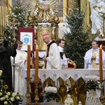 Arcybiskup Adrian Galbas w Kietrzu