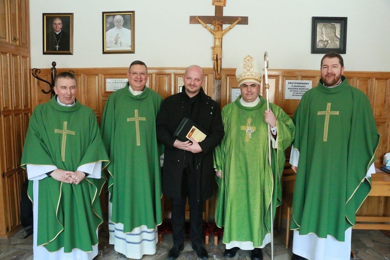 Krzysztof Książek dołączył do wspólnoty Dzieła Biblijnego.