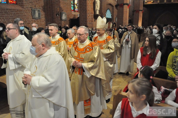 Gorzów Wlkp. Rocznica bp. Wilhelma Pluty