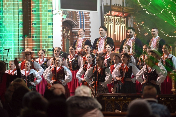 Koncert kolęd "by odtajało serce" w Wałbrzychu