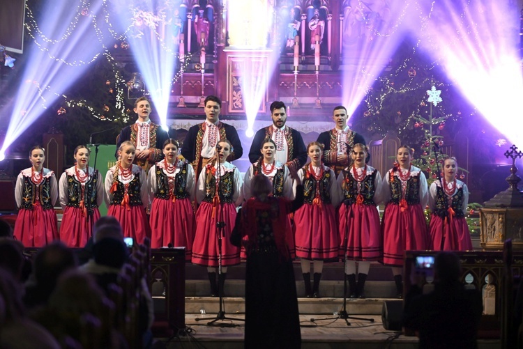 Koncert kolęd "by odtajało serce" w Wałbrzychu