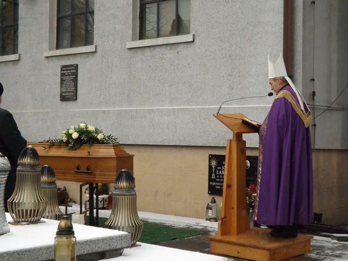 Żabno. Pogrzeb śp. ks. Waldka Sosnowskiego