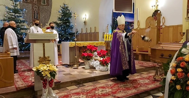Żabno. Pogrzeb śp. ks. Waldka Sosnowskiego