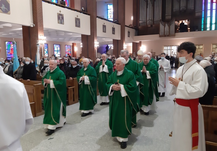 Mielec. Diecezjalne spotkanie Rycerstwa Niepokalanej