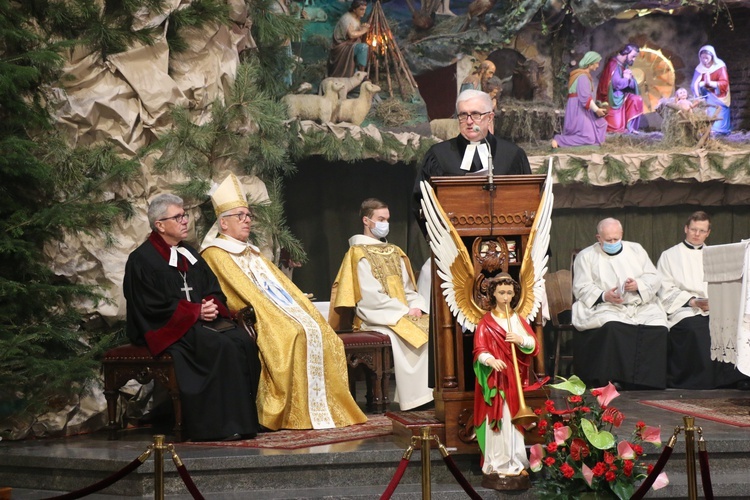 Centralne nabożeństwo ekumeniczne w Panewnikach