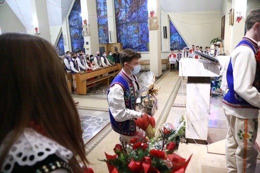 Sromowce Niżne. Bierzmowanie i poświęcenie organów